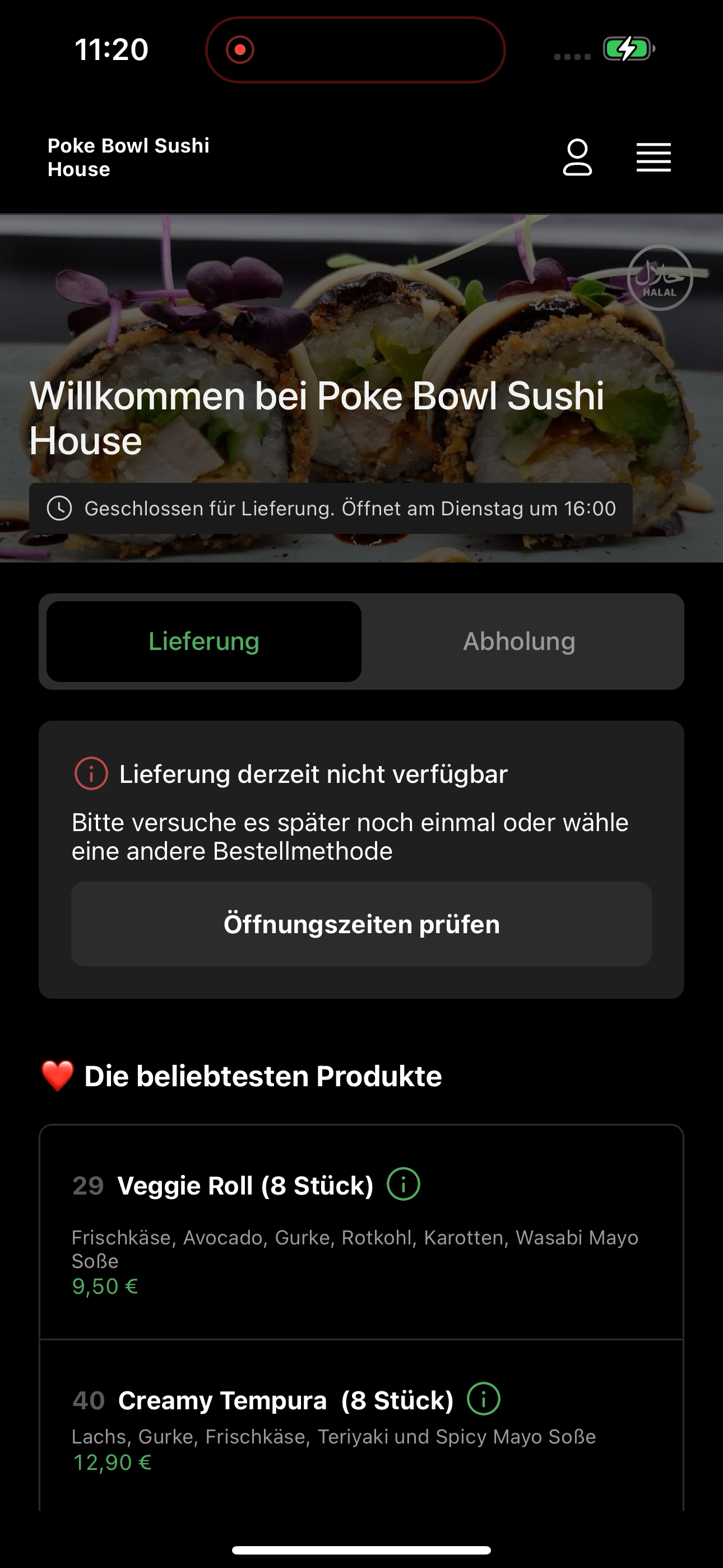 Poke Bowl Sushi House screenshot 6