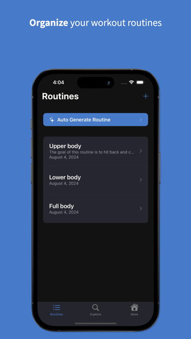 SimplyFit: Health and Fitness Screenshot