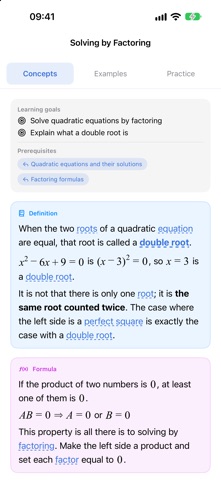 Start Math Screenshot 2 of 6