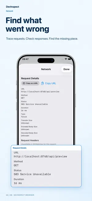 DevInspect Browser screenshot 2