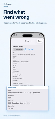 DevInspect Browser App Store screenshot 2