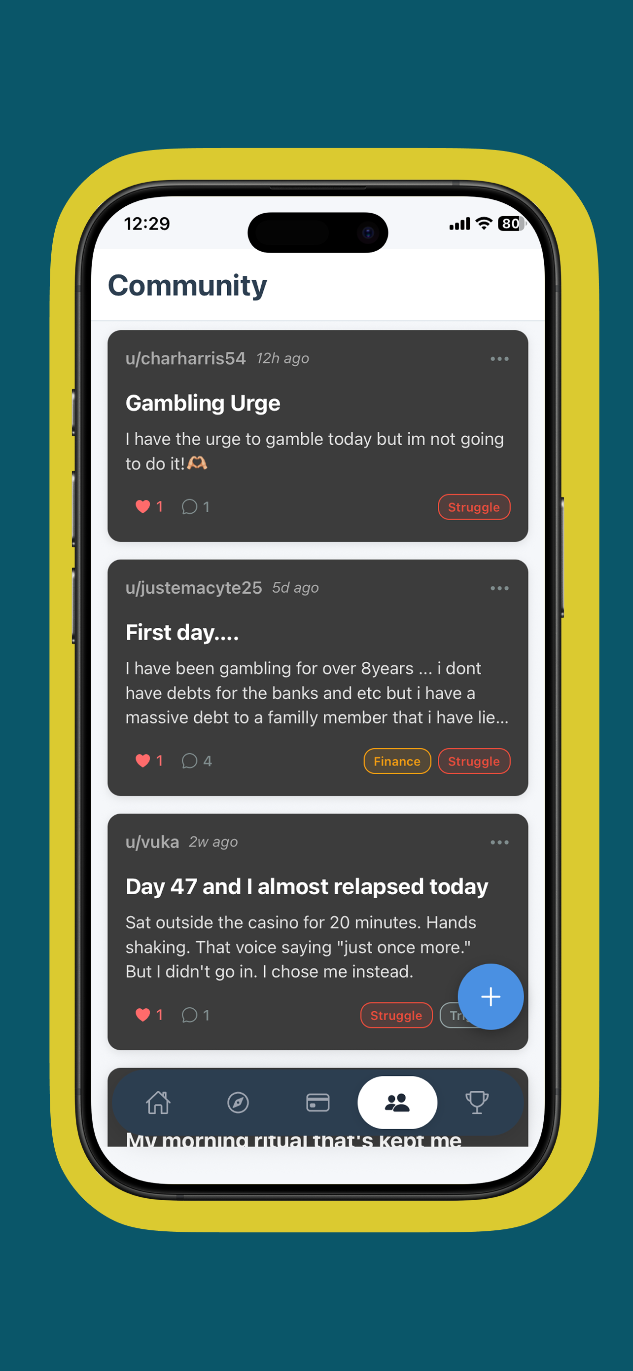 Quit Gambling: Stop addiction screenshot 6
