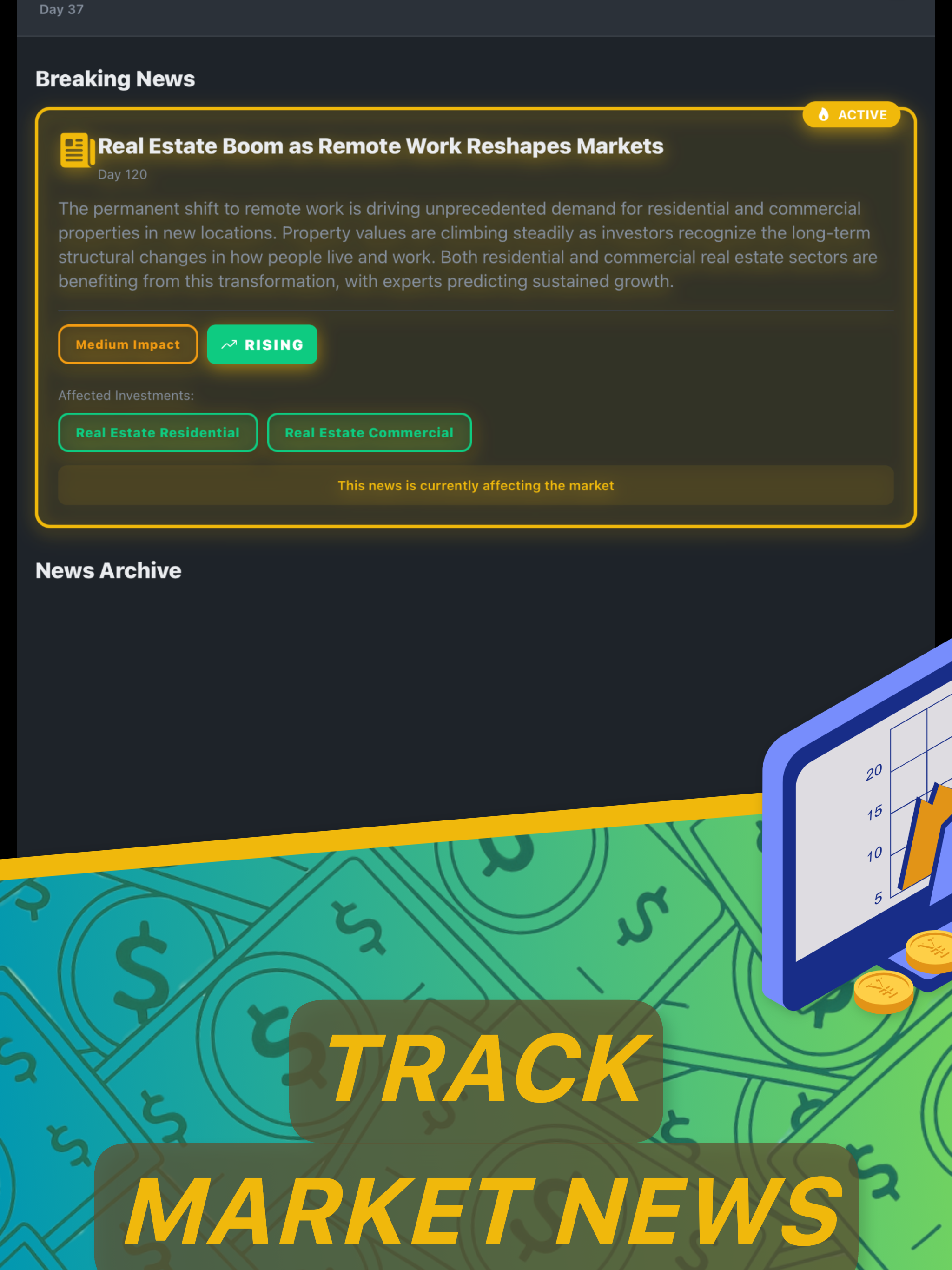 Stock Tycoon: Trade Simulator screenshot 7