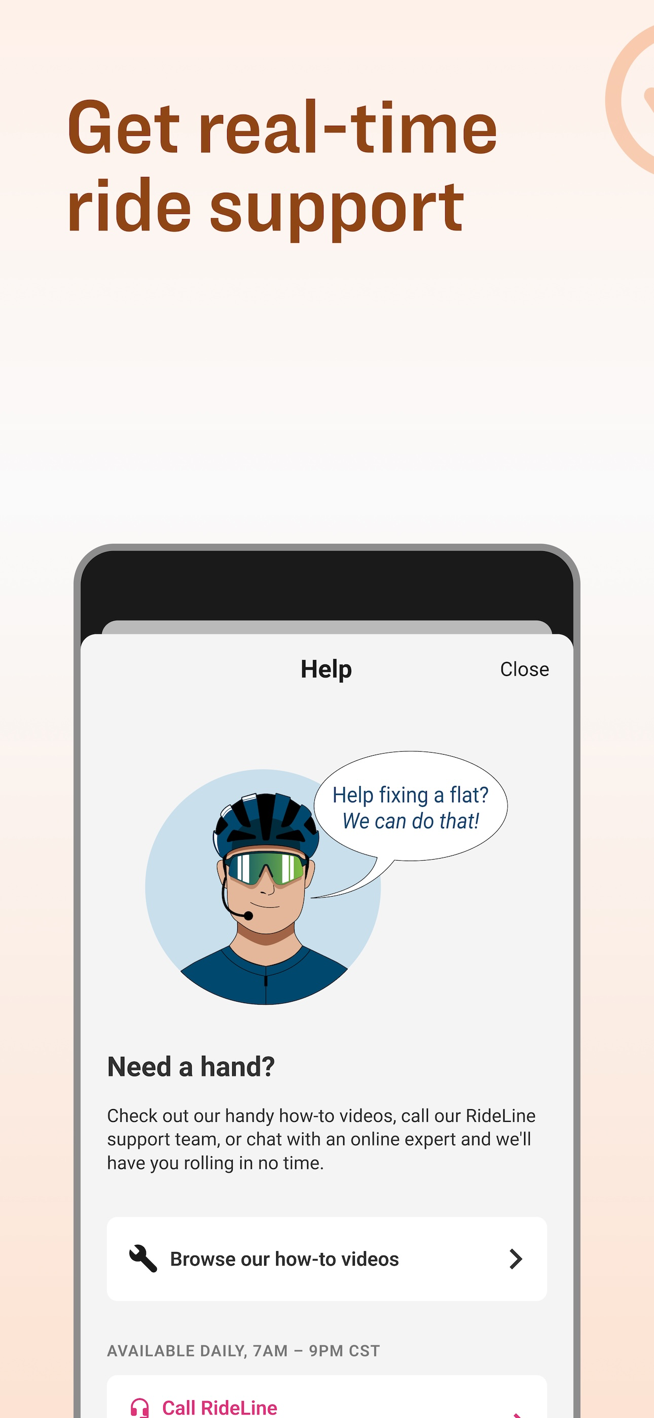 Trek Ride Club screenshot 6