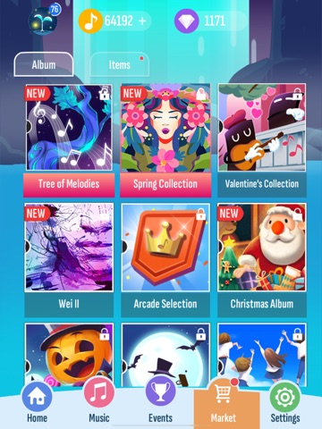 Piano Tiles 2+ iPad screenshot