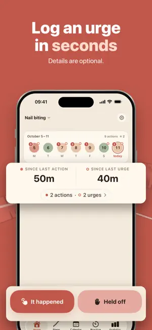 Anxora: Nail Biting & Picking screenshot 2