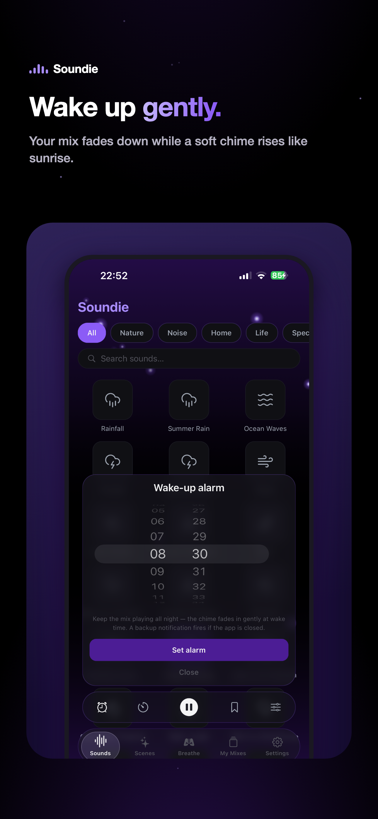 Soundie: Sleep & Focus Sounds screenshot 7