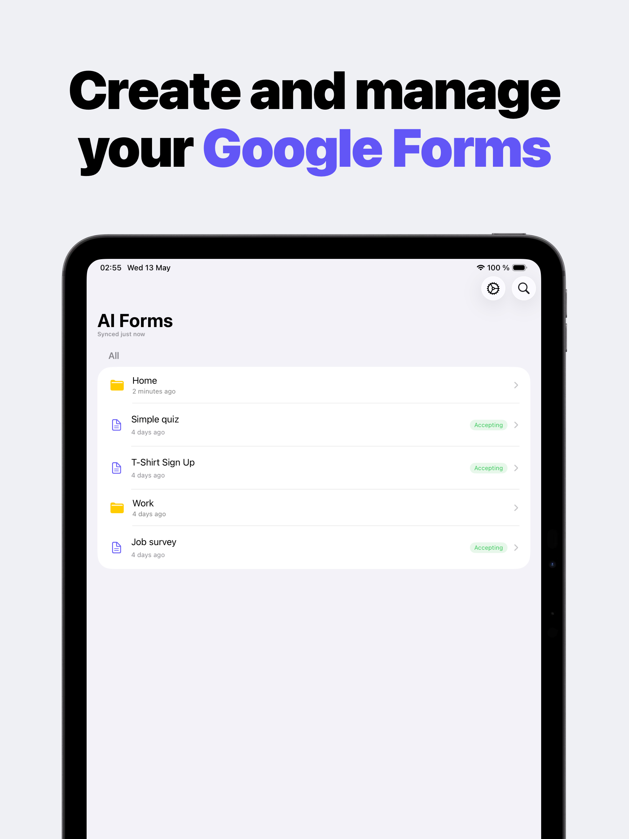 Forms AI+ for Google Forms screenshot 8