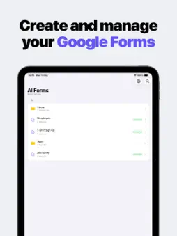 Forms AI+ for Google Forms screenshot 8