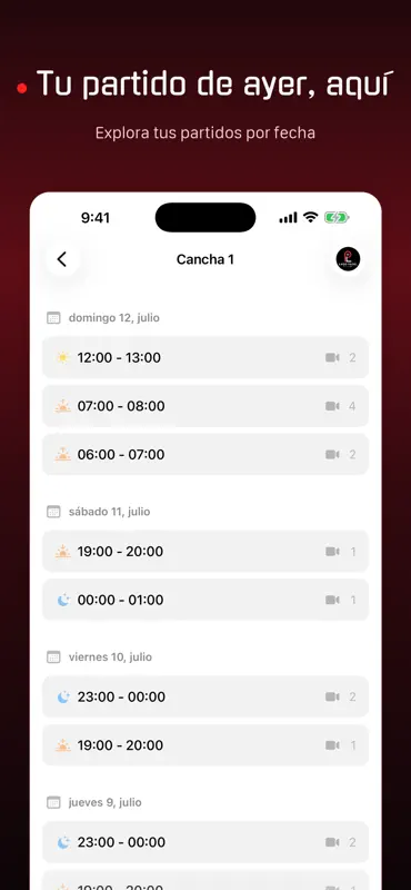 Grábala: Comparte Tu Pasión screenshot 3 of 8