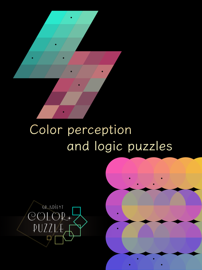 Gradient Color Puzzle