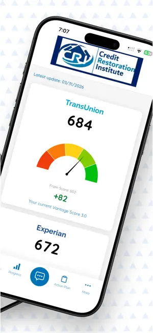 Credit Restoration Institute screenshot 2