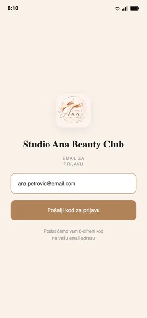 Ana Beauty Club screenshot 1