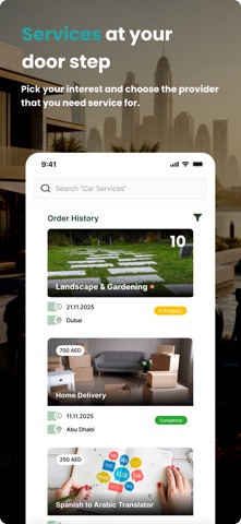 Khalas.ae screenshot