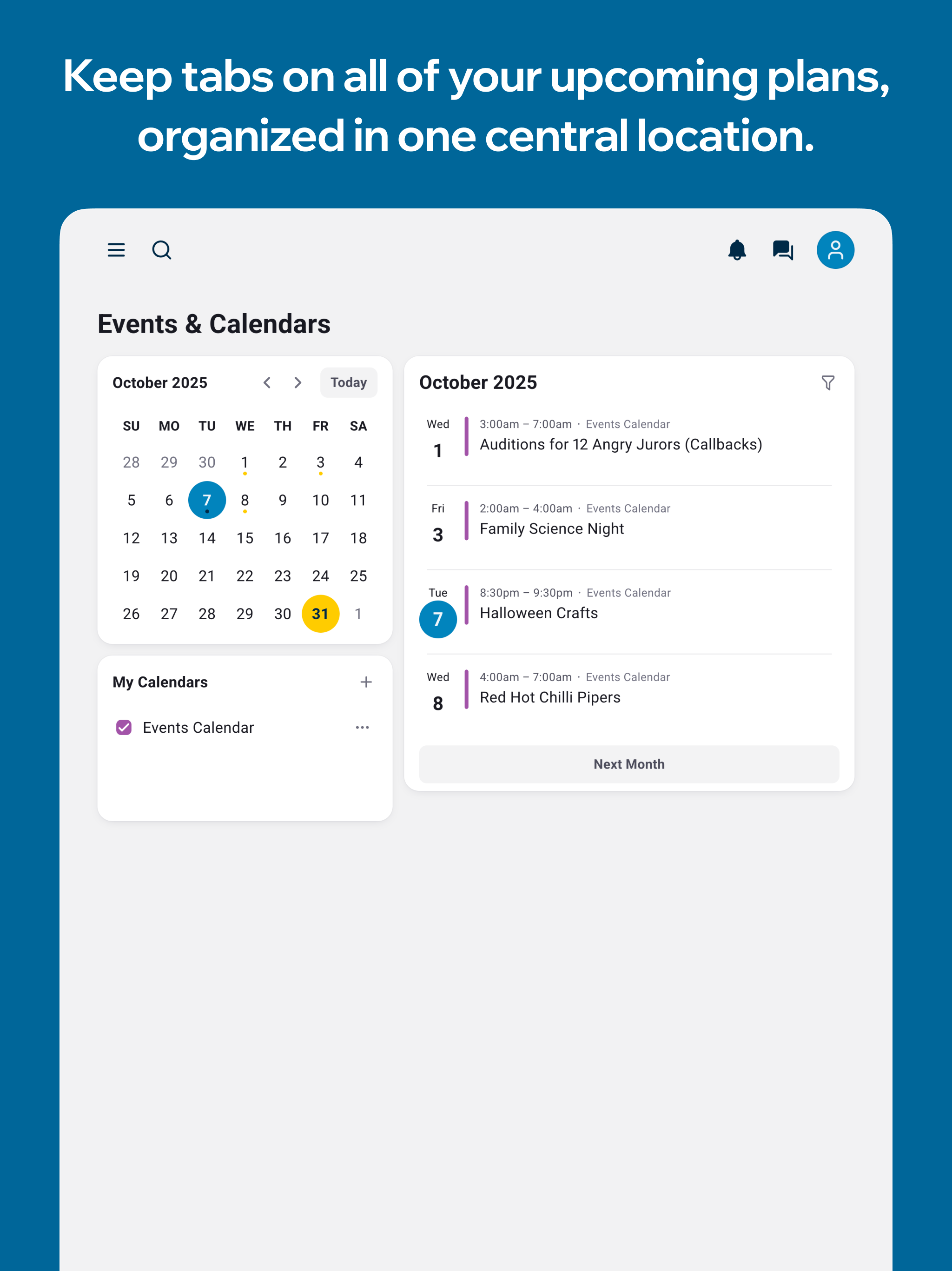 CCCPortal screenshot 6