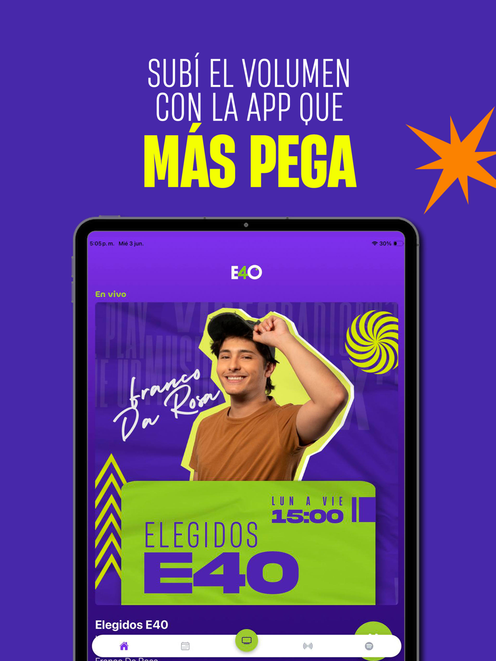 Estación 40 FM 91.1 screenshot 8