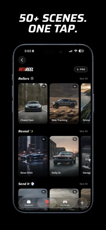 RevReel: AI Car Edits screenshot 4 of 5
