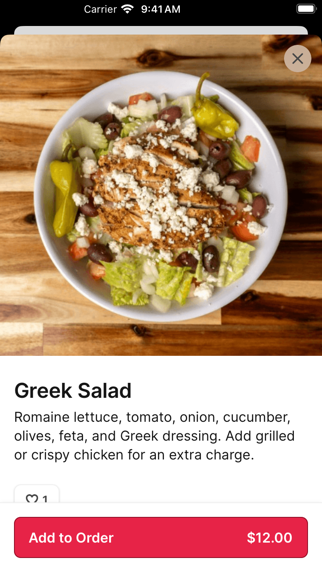 Jaxx Wing Co iPhone screenshot 3 - Food & Drink app