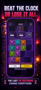 MERGX: Roguelite Merge Puzzle screenshot
