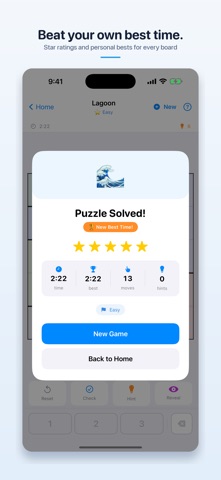Riplune: Logic Number Puzzle Screenshot 3 of 5