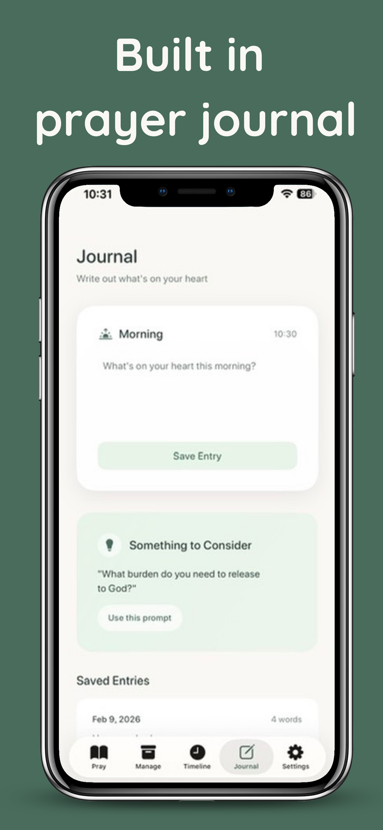 The Pray App screenshot 6
