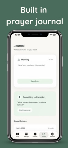 The Pray App screenshot