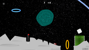 Brick Mini Golf screenshot