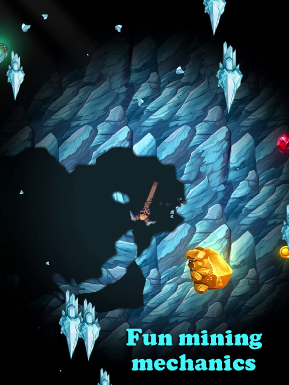 Screenshot #5 pour Busy Mine - the digging game