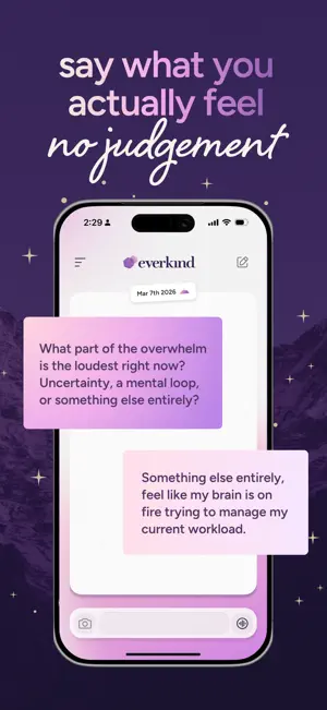 everkind: wellness journal app screenshot 2