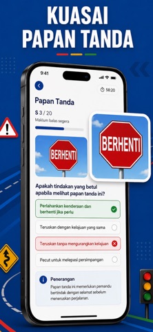Malaysia KPP Test 2026 Screenshot 4 of 5
