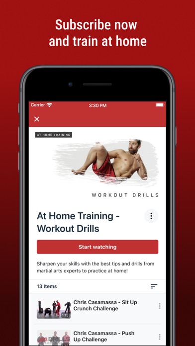 Black Belt Drills Screenshot