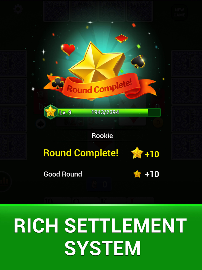 Euchre - Card Game Offline