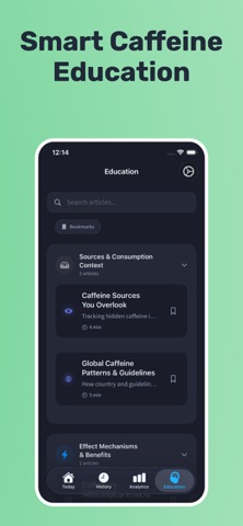 Caffeine Tracker: Coffee & Tea Screenshot 7 of 9