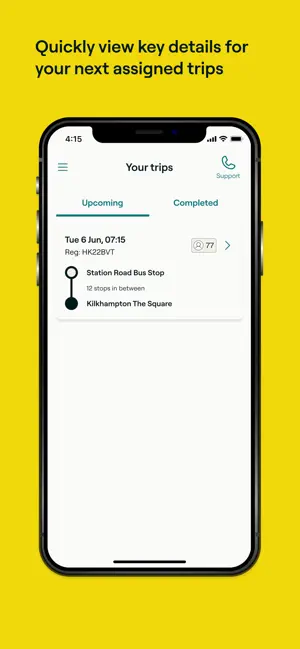 RideTandem Driver screenshot 1