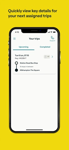 RideTandem Driver screenshot