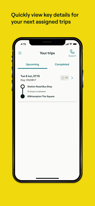 RideTandem Driver Screenshot 1 of 4