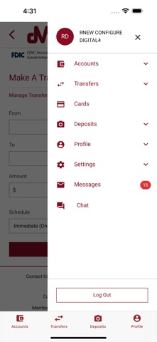 DWB Mobile Banking Screenshot 6 of 6