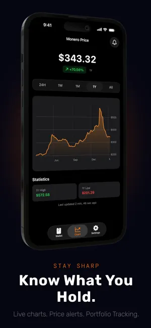 Monero One screenshot 4