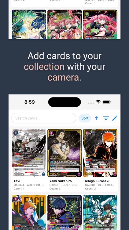 Deck Builder for Union Arena screenshot-3