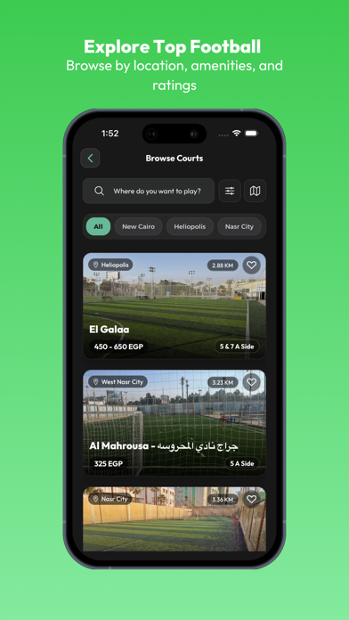 Screenshot 3 of Yalla Hagz - يلا حجز App