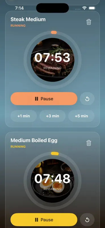 Timer Chef pro screenshot 3 of 7