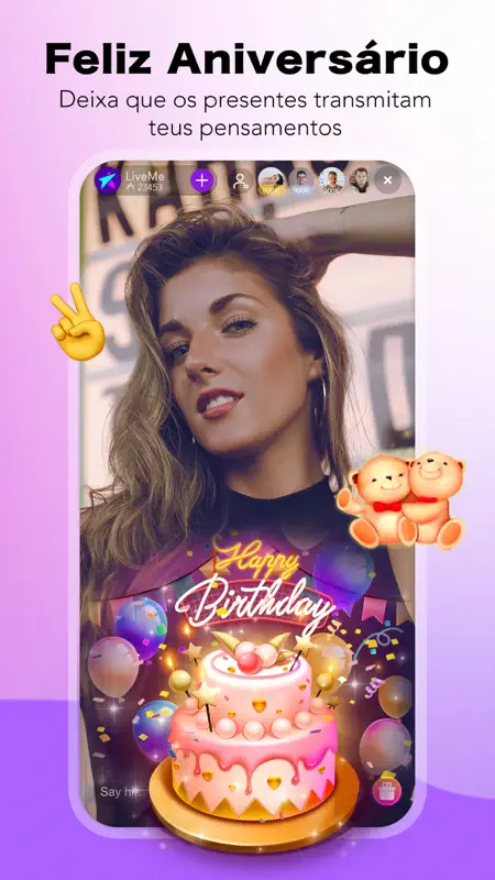 LiveMe - Live Stream, Go live screenshot 5 of 7