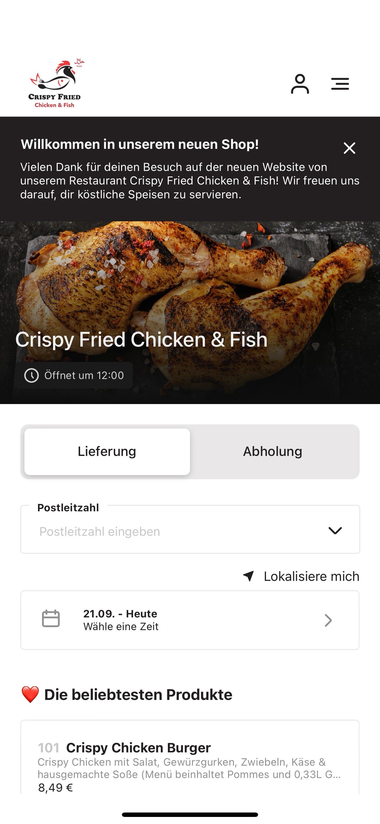 Crispy Fried Chicken & Fish