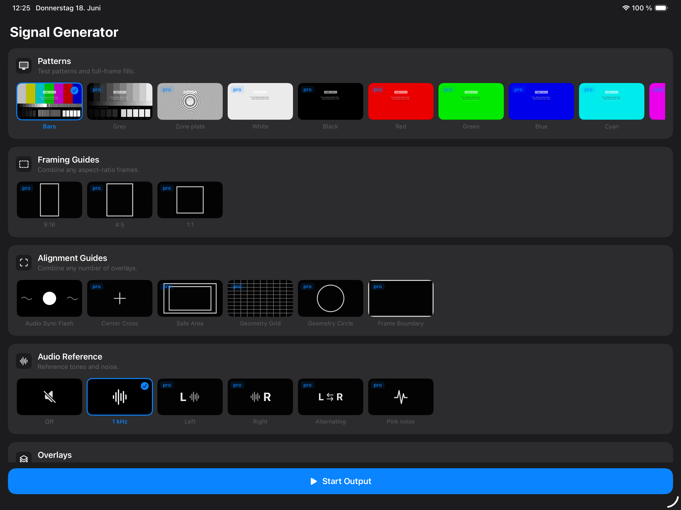 Test Signal Generator screenshot 4