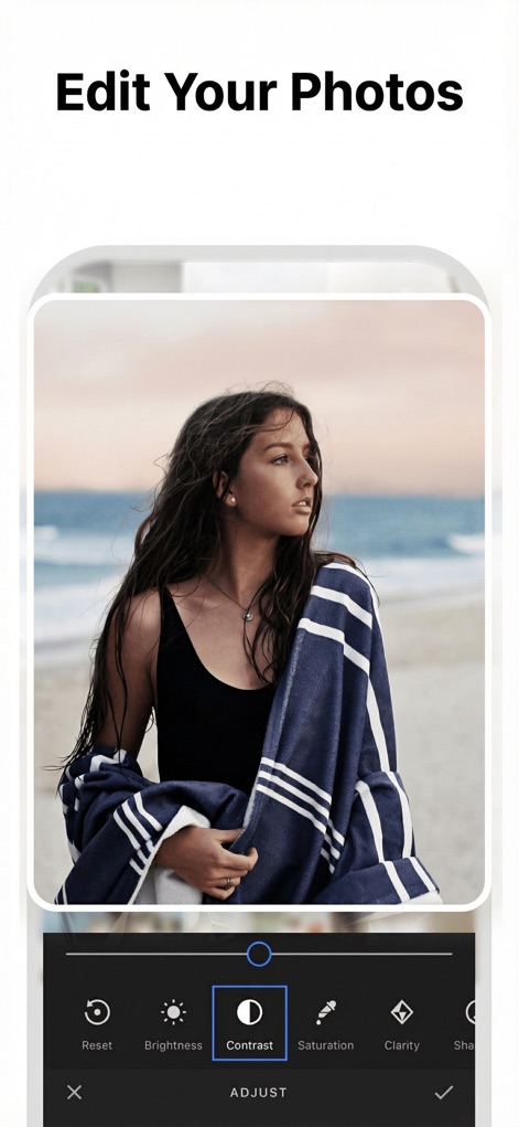 Feed Preview: Ig Grid Layout - Photo & Video App | MWM