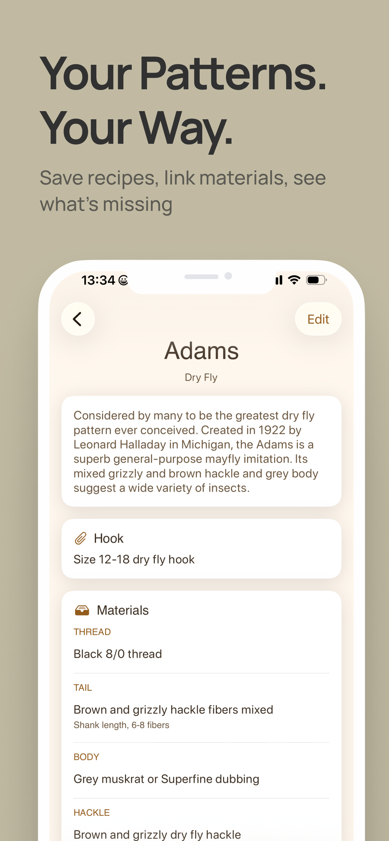 Fly Tying - Woolly Bug screenshot 5