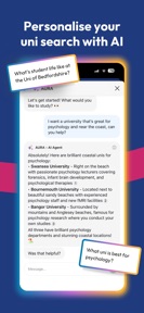 Uni Compare: Degree Courses UK screenshot