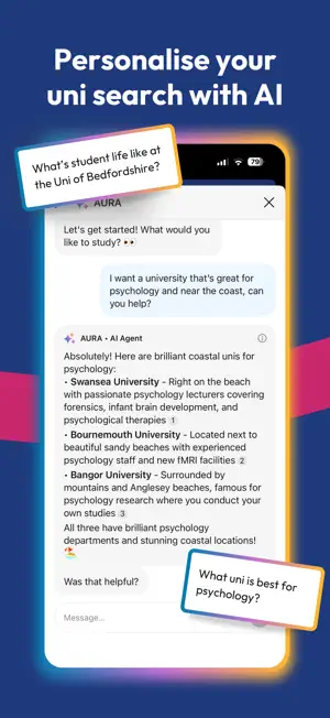 Uni Compare: Degree Courses UK screenshot 2