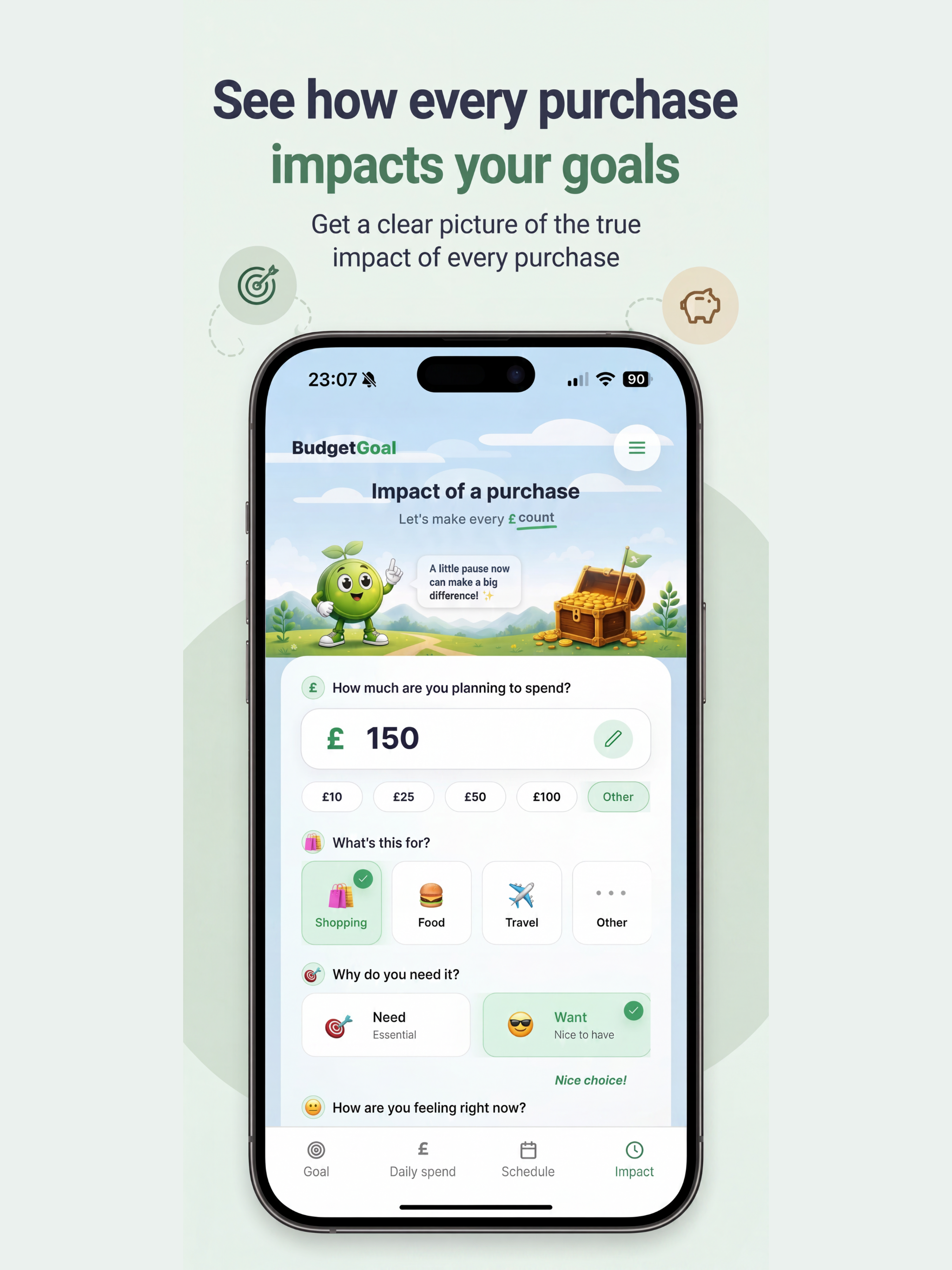 BudgetGoal: Budget Planner screenshot 16