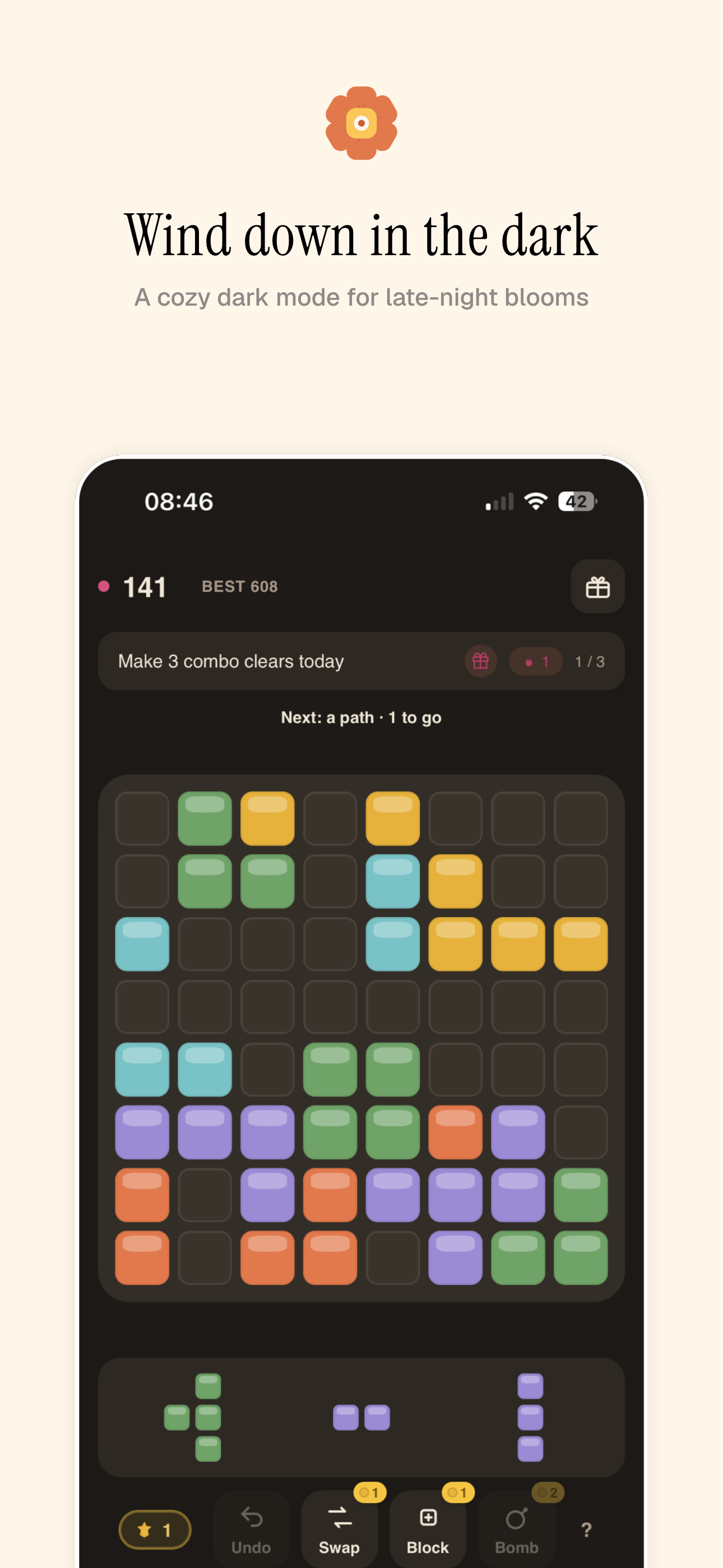 Bloom: Cozy Block Puzzle